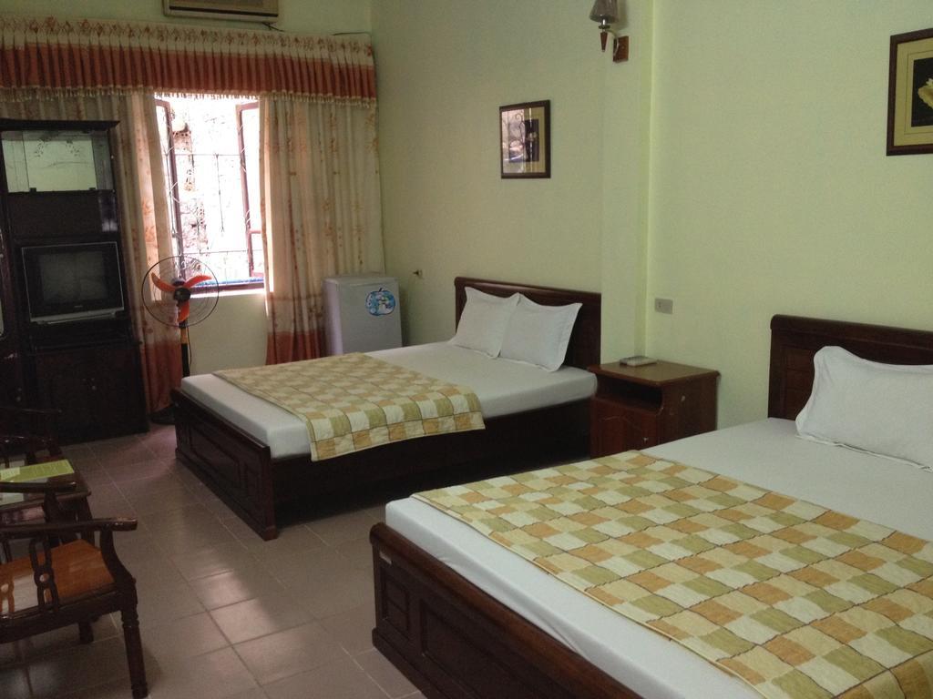 Hai Trang Hotel Ha Long Quarto foto