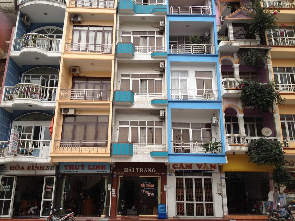 Hai Trang Hotel Ha Long Exterior foto