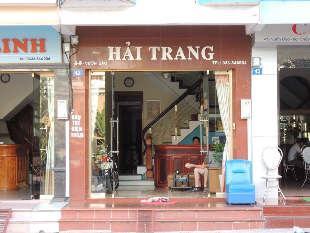 Hai Trang Hotel Ha Long Exterior foto
