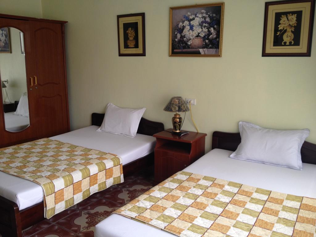 Hai Trang Hotel Ha Long Quarto foto